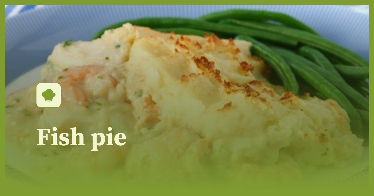Fish pie recipe littlecook