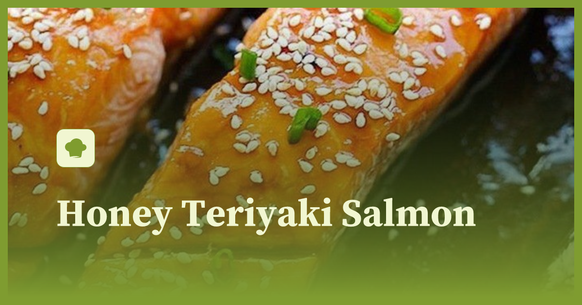 Honey Teriyaki Salmon recipe | littlecook
