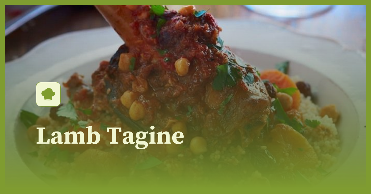 Lamb Tagine recipe littlecook