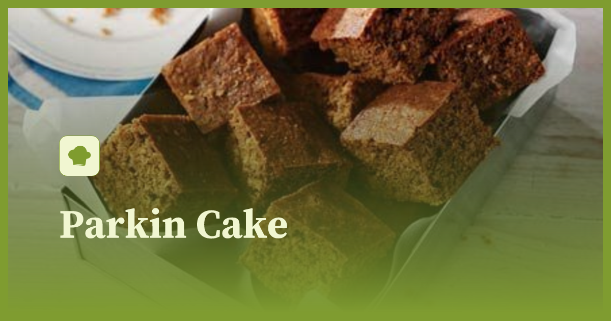 Parkin Cake recipe littlecook