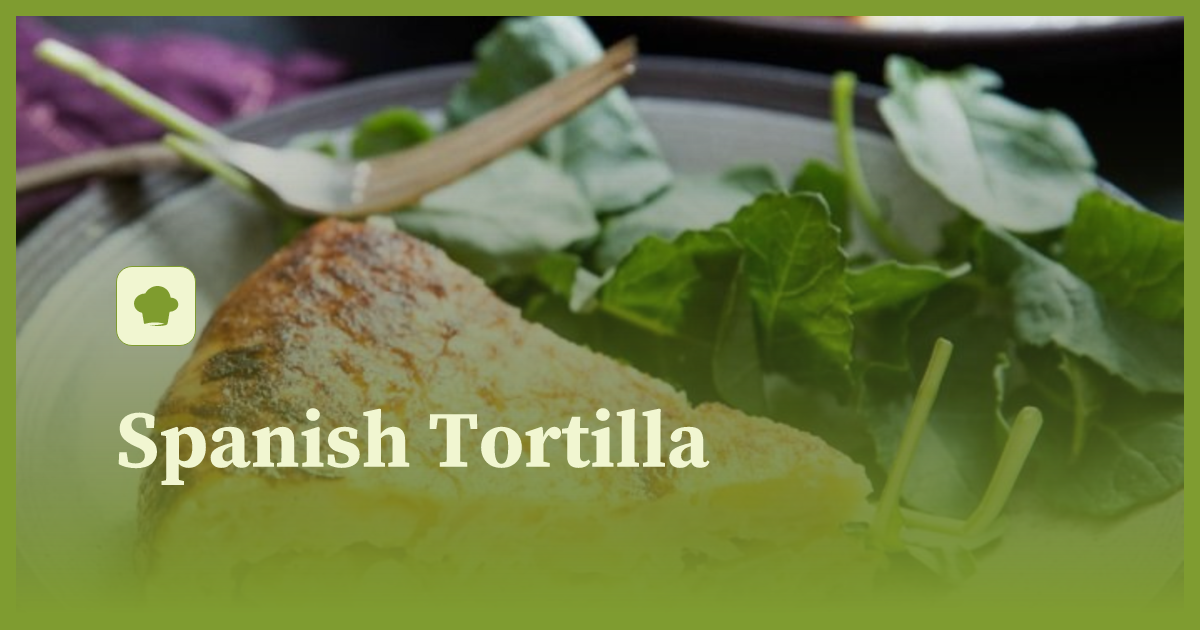 Spanish Tortilla recipe littlecook